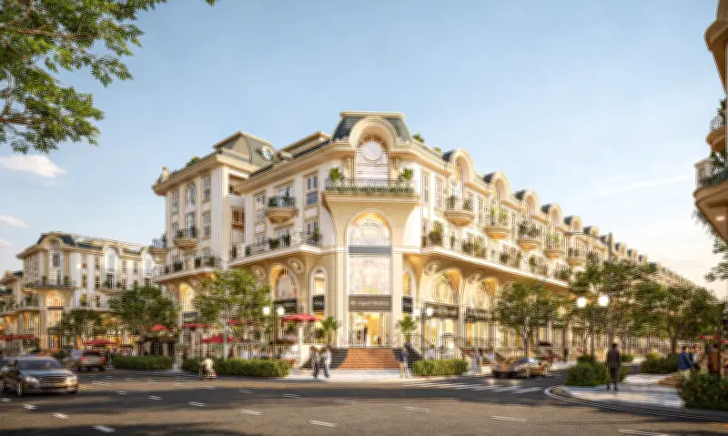 Ba yếu tố tạo lợi thế thương mại cho The Legend Shophouse tại Van Phuc City