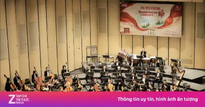 Acecook Happiness Concert 2026: Một thập kỷ lan tỏa hạnh phúc qua âm nhạc giao hưởng