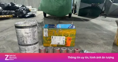 Bắt nhóm đối tượng sản xuất, buôn bán pháo nổ qua đường bưu chính tại Hà Nội