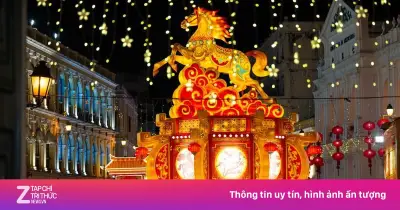 Châu Á Rực Rỡ Đón Tết Bính Ngọ 2026 Với Lễ Hội Đèn Lồng Và Truyền Thống