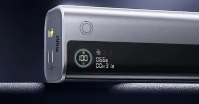 Baseus ra mắt pin sạc dự phòng EnerGeek GR11 25.000mAh, công suất 200W