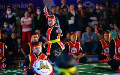 Cờ Người Võ Thuật TP.HCM: Hành Trình 37 Năm Giữ Gìn Di Sản Văn Hóa