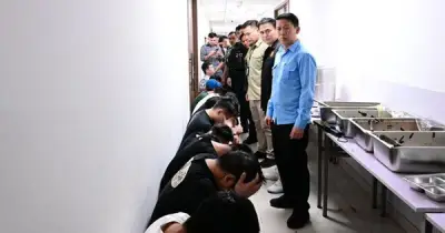 Campuchia Triệt Phá Mạnh Mạng Lưới Lừa Đảo Công Nghệ Cao