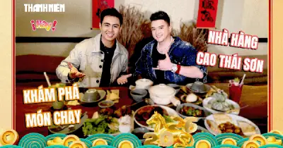 Cao Thái Sơn chuyển hướng kinh doanh ẩm thực chay sau sự nghiệp âm nhạc rực rỡ