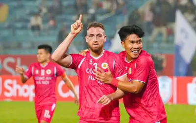 Công An Hà Nội áp đảo Tampines Rovers về giá trị và phong độ trước trận đấu quan trọng