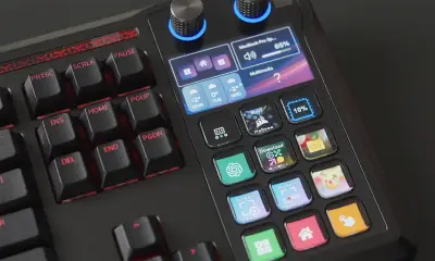 Corsair Galleon 100 SD: Bàn phím cơ tích hợp màn hình Stream Deck giá 9,3 triệu đồng