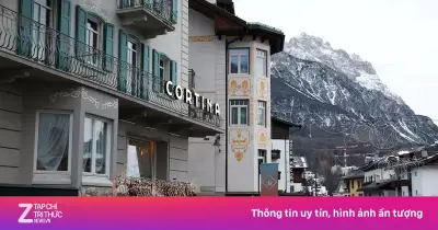 Cortina d'Ampezzo: Thị trấn thượng lưu Italy kỳ vọng bứt phá du lịch từ Olympic 2026