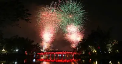 Dự báo thời tiết Tết Nguyên đán: Miền Bắc có mưa Giao thừa, không khí lạnh trở lại mùng 5