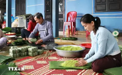 Làng nghề Đại An Khê gìn giữ nét đẹp truyền thống bánh Tết, mứt Tết dịp Tết