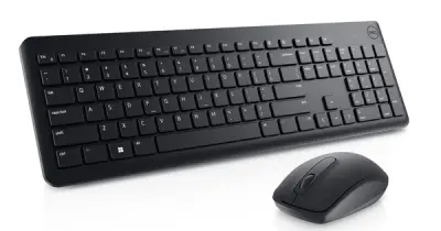 Dell KM3322W: Bộ Đôi Bàn Phím Và Chuột Không Dây Tối Ưu Cho Văn Phòng Hiện Đại