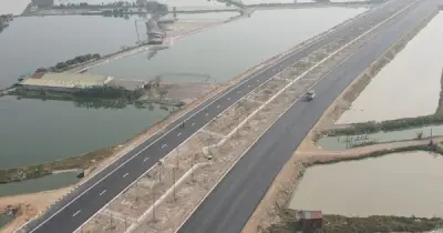 Hà Nội chính thức thông xe thêm gần 7km đường Cienco5 phía Nam