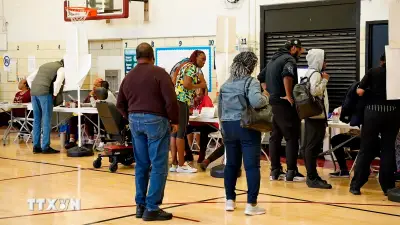 Hạ viện Mỹ thông qua dự luật bảo vệ quyền bầu cử của cử tri