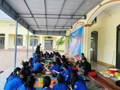 Tuổi trẻ Hà Tĩnh sôi nổi các hoạt động chăm lo Tết cho người nghèo và gia đình khó khăn