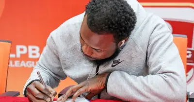 CLB Hải Phòng công bố hợp đồng mới với tiền đạo Jamaica Jourdain Ronaldo Fletcher