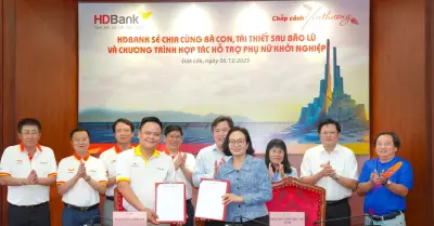 HDBank Dành 12.000 Tỷ Đồng Hỗ Trợ Phụ Nữ Khởi Nghiệp Và Hộ Kinh Doanh Sau Lũ