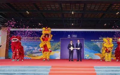 Hilton Chính Thức Vận Hành Onsen Resort Tại Quảng Ninh, Thúc Đẩy Du Lịch Wellness Bốn Mùa