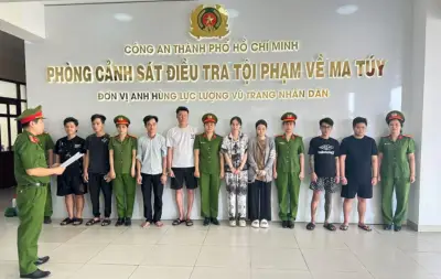 Công an TPHCM triệt phá đường dây ma túy liên tỉnh, thu giữ hàng kg chất cấm