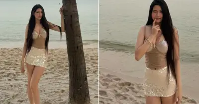 Hạt Dẻ - con gái MC Quyền Linh gây sốt với visual 'bùng nổ' trước thềm tuổi 18