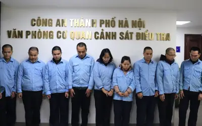 Hà Nội triệt phá đường dây lập công ty 'ma' chiếm đoạt hơn 300 tỷ đồng từ ngân hàng