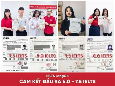 Hành Trình Chinh Phục IELTS 8.0: Từ Nỗi Lo Đến Thành Công Của Người Bận Rộn Và Nữ Sinh Trẻ
