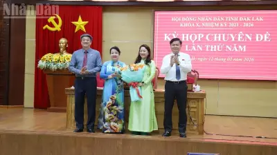 Đắk Lắk Bầu Bổ Sung Phó Chủ Tịch HĐND Tỉnh Đồng Chí Phúc Bình Niê Kdăm
