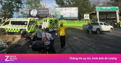 Khủng bố trường học ở Thái Lan: Tay súng 18 tuổi bắt giữ hàng loạt con tin, hai người bị thương
