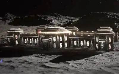 Khách sạn trên Mặt Trăng nhận cọc: Giá bao nhiêu, khi nào được sử dụng?