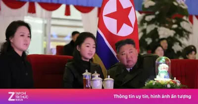 Kim Ju-ae - Ái nữ nhà lãnh đạo Triều Tiên ngày càng nổi bật trong các sự kiện trọng yếu