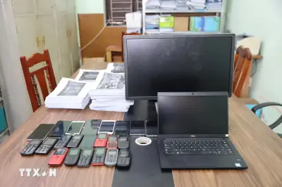 Triệt phá đường dây đánh bạc quy mô lớn trên không gian mạng, khởi tố 16 đối tượng