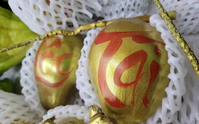 Loại quả đắt như vàng chỉ bán ngày Tết vì quan niệm mang lộc tài, gia đình nào cũng muốn mua