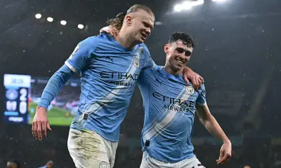 Man City Thị Uy Sức Mạnh, Rút Ngắn Khoảng Cách Với Arsenal Sau Trận Thắng Fulham 3-0