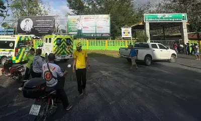 Nổ Súng Bắt Con Tin Tại Trường Học Thái Lan, Nhiều Giáo Viên Và Học Sinh Bị Giam Giữ