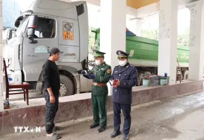 Nghệ An Xây Dựng Tuyến Phòng Thủ Vững Chắc Ngăn Chặn Tội Phạm Biên Giới