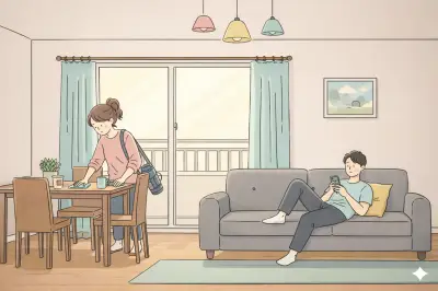 Người vợ mệt mỏi khi chồng im lặng, vô cảm dù lương bằng nhau