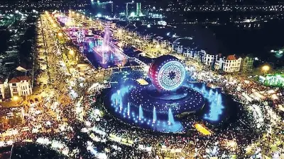 Ninh Bình Mở Rộng Không Gian Du Lịch Đêm Gắn Với Di Sản Văn Hóa