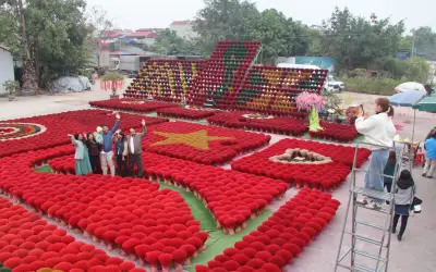 Làng tăm hương Quảng Phú Cầu: Từ truyền thống đến du lịch quốc tế