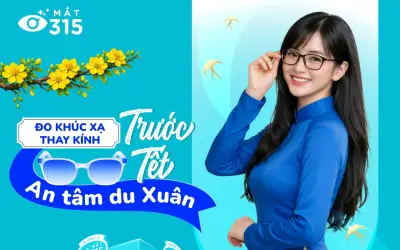 Đo khúc xạ trước Tết: Giải pháp giữ thị lực ổn định, tránh mỏi mắt khi di chuyển