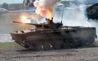 Rostec Bàn Giao BMP-3 Nâng Cấp Vượt Kế Hoạch, Tăng Cường Sức Mạnh Quân Đội Nga