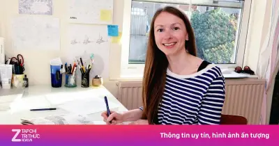 Sách Tô Màu Quay Trở Lại: Xu Hướng Chữa Lành Cho Thế Hệ Trẻ Lo Âu