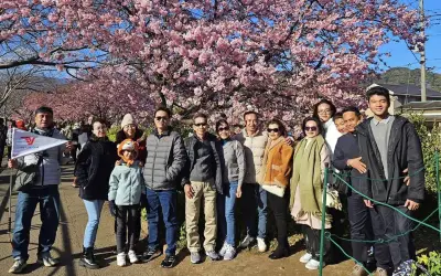 Xu hướng du lịch Tết kết hợp 'tiền trạm' du học thu hút nhiều gia đình Việt