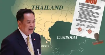 Thái Lan Dự Kiến Hủy Thỏa Thuận Ranh Giới Biển Với Campuchia Sau 25 Năm