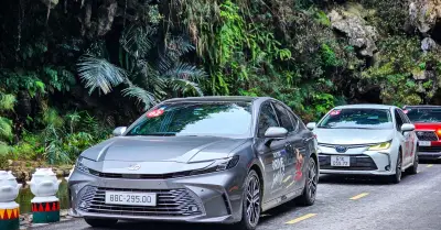 Top 10 xe bán chậm tháng 1/2026: Toyota Camry bất ngờ lọt nhóm báo động đỏ