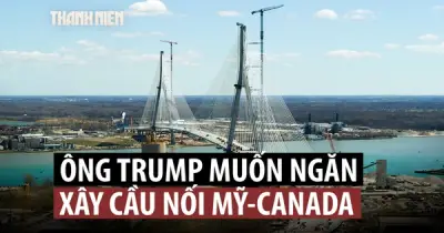 Ông Trump muốn ngăn cầu nối Mỹ - Canada: Chiến lược hay động thái chính trị?
