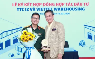 TTC IZ và Viettel Warehousing hợp tác đầu tư, thúc đẩy logistics Việt Nam hiện đại hóa