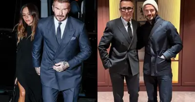 Victoria và David Beckham gây sốt khi gặp gỡ 'ông trùm' Hermès giữa drama gia đình