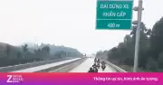 11 Người Nước Ngoài Bị Phạt Vì Đi Môtô Phân Khối Lớn Vào Cao Tốc Tuyên Quang - Phú Thọ
