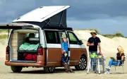 Cậu bé 13 tuổi lái xe camper ban đêm, bị ghi điểm phạt vào bằng lái tương lai