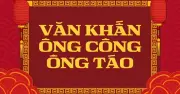 Bài Văn Khấn Nôm Tiễn Táo Quân 2026: Chuẩn Phong Thủy, Cầu Bình An