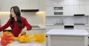 Con dâu 9X chi hơn 70 triệu đồng cải tạo bếp 10 năm tuổi cho bố mẹ chồng đón Tết