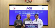 ACB Trao 400 Triệu Đồng Hỗ Trợ Bệnh Nhi Ung Thư, Khởi Động Hành Trình Hy Vọng